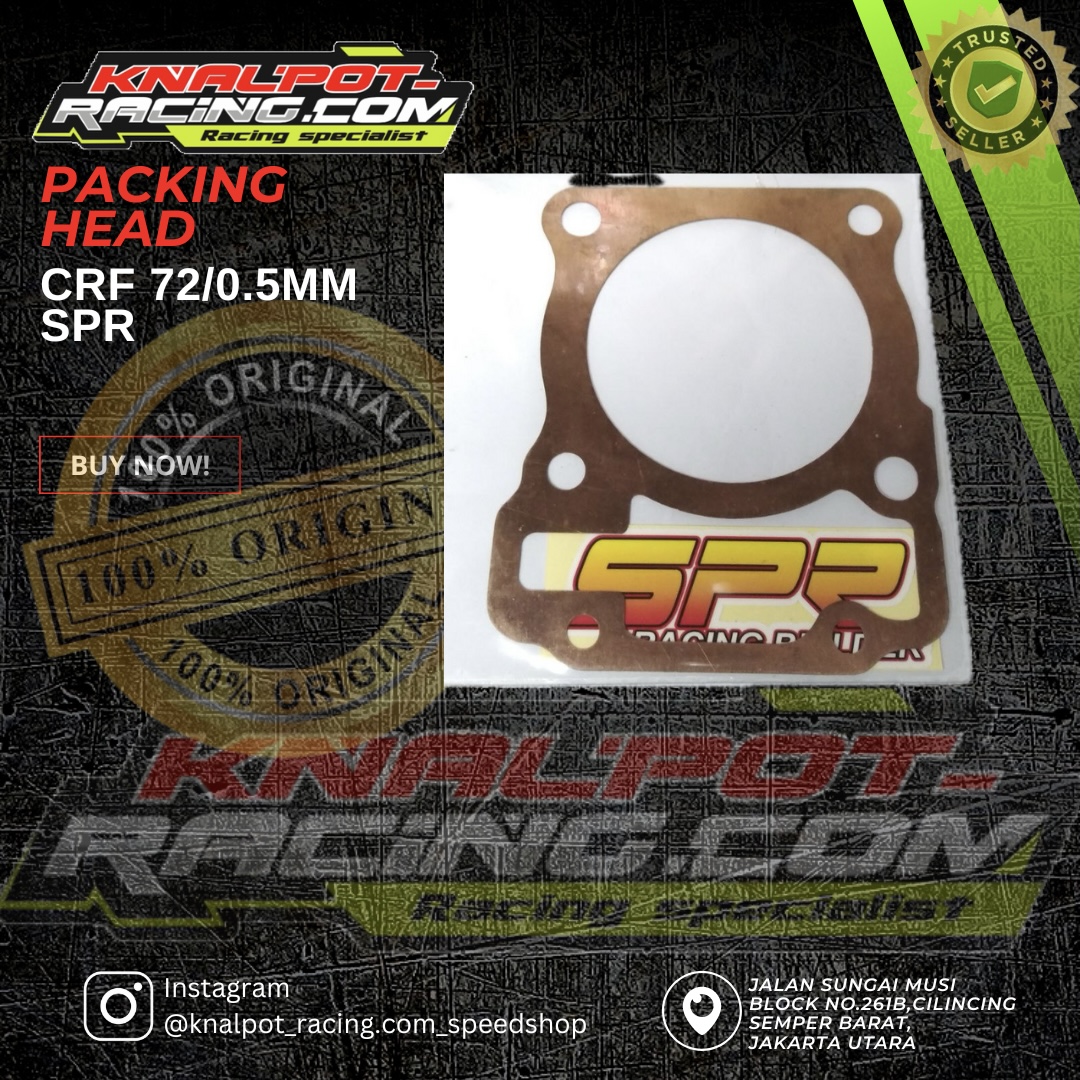 PAKING HEAD CRF 72/0.5MM SPR 